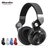 Bluedio original T2S Bluetooth Wireless Headphone Foldable Bass Headset With Microphone for Smartphone comfortable wearing