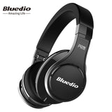 Bluedio original U(UFO) Bluetooth headphones Patented 8 Drivers HiFi Over-Ear wireless headset for Xiaomi with Mic 3D sound
