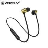 Bluetooth Headphone Magnetic Earphone XT-11 Bass Music Earpieces Wireless Sports Headset with Mic Headset For Samsung Xiaomi