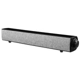 Bluetooth Speaker Sound Bar Wireless Bass Soundbar Subwoofer 20W Home Theater Loudspeaker with Mic USB AUX for PC TV