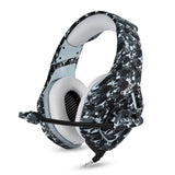 Camouflage Gaming Headset PS4 PC Computer Xbox One Gamer Headset Game Headphone With Microphone For Computer Moblie Phone laptop
