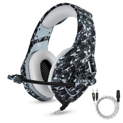 Camouflage Gaming Headset PS4 PC Computer Xbox One Gamer Headset Game Headphone With Microphone For Computer Moblie Phone laptop