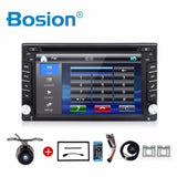 Car Electronic 2din car dvd player GPS Radio Tuner PC Video Monitors for universal RDS Blutooth digital tv (option) Free camera