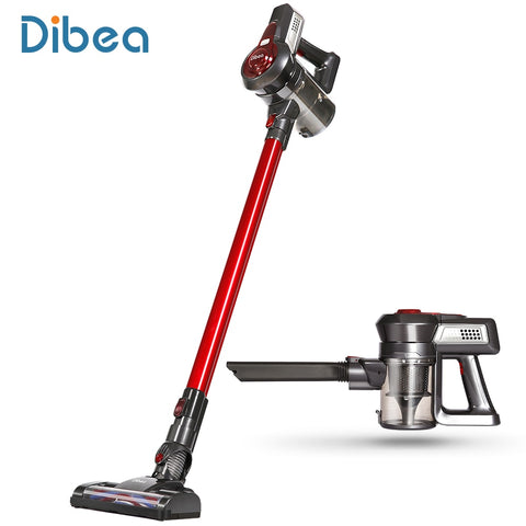 Dibea C17 Portable 2 In1 Cordless Stick Handheld Vacuum Cleaner Dust Collector Household Aspirator With Docking Station Sweeper