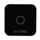 EPULA Qi Wireless Charger For iPhone X XS Max XR 8 Samsung S9 S8 Wirless Note 9 Fast Wireless Charging Dock Docking Station dock