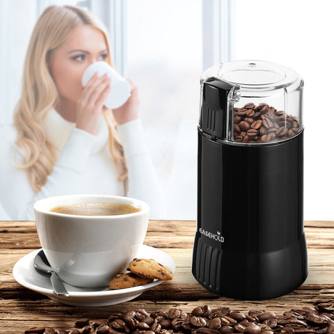 Easehold Electric Coffee Spice Grinder Maker with Stainless Steel Blades Beans Mill Herbs Nuts Moedor de Cafe Home Use