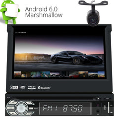 Eincar Android 2GB RAM Car gps Stereo 1 Din GPS Sat Nav with CD DVD Player and WIFI Support 3G 4G SWC/SD/Subwoofer Free Camera