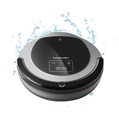 (FBA)LIECTROUX Robot Vacuum Cleaner B6009,Map Navigation,Smart Memory,Suction 3000pa,Dual UV Lamp, Wet Dry Mop,Robot aspirador