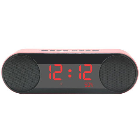 FELYBY wireless bluetooth speaker portable speaker Subwoofer Alarm Clock mini Computer Car Speaker Audio stereo speaker