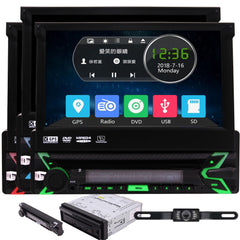 FM AM RDS Radio Receiver Subwoofer Aux Car PC Entertainment system Eincar 8GB Map Single 1 din Car Automotive Radio Stereo GPS