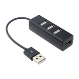Factory Price Mini USB 2.0 Hi-Speed 4-Port Splitter Hub Adapter For PC Computer 51228 Drop Shipping