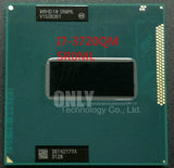 Free Shipping INTEL CPU I7-3720QM CPU processor SR0ML I7 3720QM SROML 2.6G-3.6G/6M HM75 HM77