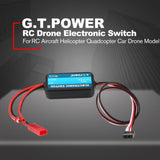 G.T.POWER 0-40V Remote Controller Electronic Switch RC Parts for RC Aircraft Helicopter Quadcopter Car Drone Model