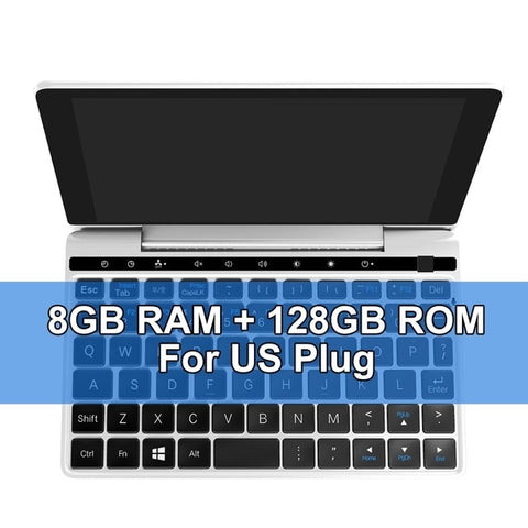 GPD Pocket 2 Pocket2 7 Inches Mini Laptop Tablet PC Windows 10 64bit Intel Core m3-7y30 Notebook 8GB/128GB 2.4G & 5G WiFi BT 4.1