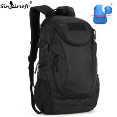 Gift! SINAIRSOFT Tactical Molle 25L Sport Backpack 14 Inches laptop Military Outdoor Fishing Hunting Camping Rucksack LY0039