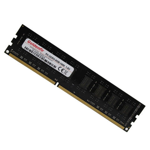 Goldenfir DIMM Ram DDR3 2gb/4gb/8gb 1600 PC3-12800 Memory Ram For All Intel And AMD Desktop Compatible ddr 3 1333 Ram