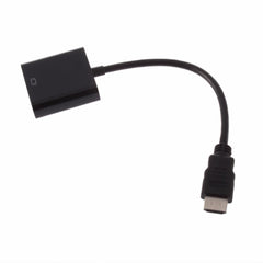 HDMI to VGA Adapter Digital to Analog Audio Video Cable Converter HDMI VGA Connector for PS4 PC Laptop Chromebook TV Box