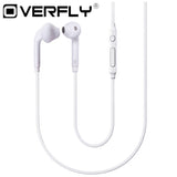Headset with Microphone 3.5mm Wired Earphone Portable Sport Running Stereo Headphone Remote Control for iPhone Samsung S6 Xiaomi