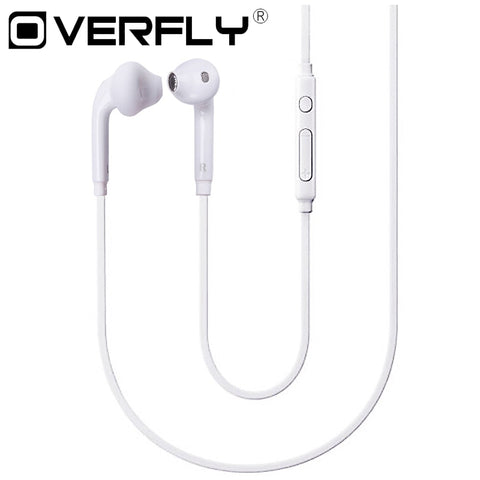 Headset with Microphone 3.5mm Wired Earphone Portable Sport Running Stereo Headphone Remote Control for iPhone Samsung S6 Xiaomi