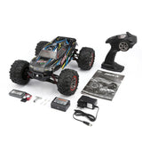 High Quality 9125 4WD 1/10 High Speed 46km/h Electric Supersonic Truck Off-Road Vehicle Buggy RC Racing Car Electronic Toys RTR