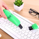 High Quality Mini Turbo USB Vacuum Cleaner for Laptop PC Computer Keyboard Gift