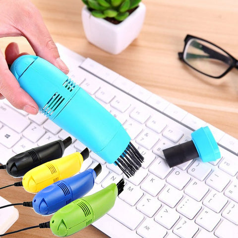 High Quality Mini Turbo USB Vacuum Cleaner for Laptop PC Computer Keyboard Gift