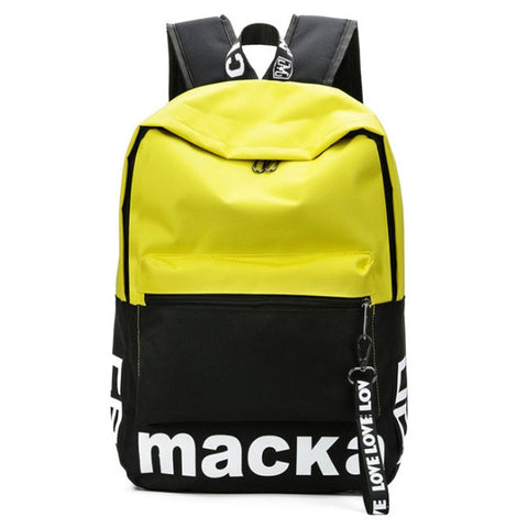 Hot Multifunction Men Women Backpack Fashion Youth Korean Style Shoulder Bag Laptop Travel Backpack Schoolbags For Teenager Girl
