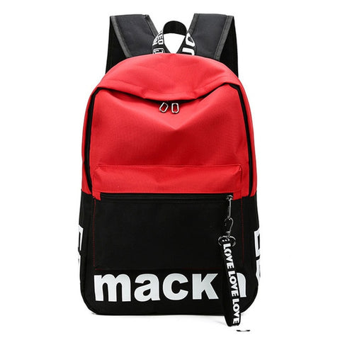 Hot Multifunction Men Women Backpack Fashion Youth Korean Style Shoulder Bag Laptop Travel Backpack Schoolbags For Teenager Girl