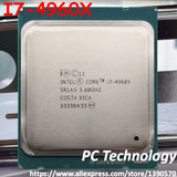 I7 4960X Original Intel Xeon I7-4960X CPU 6-cores 3.60GHZ 15MB 22nm LGA2011 I7 4960 X processor 1 year warranty free shipping