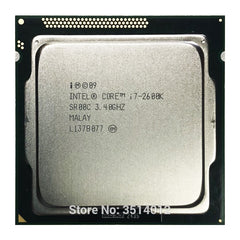 Intel Core i7-2600K  i7 2600K 3.4 GHz Quad-Core CPU Processor 8M 95W LGA 1155