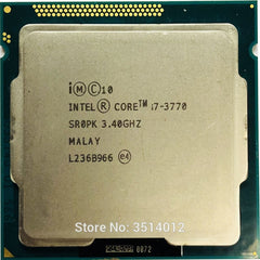 Intel Core i7-3770  i7 3770 3.4 GHz Quad-Core CPU Processor 8M 77W LGA 1155