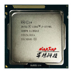 Intel Core i7-3770S i7 3770S i7 3770 S 3.1 GHz Quad-Core Eight-Core 65W CPU Processor LGA 1155