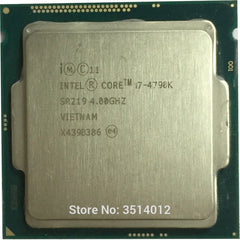 Intel Core i7-4790K i7 4790K Quad-Core Eight-Thread CPU Processor 88W 8M LGA 1150