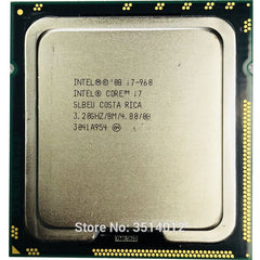 Intel Core i7-960 i7 960 3.2 GHz Quad-Core CPU Processor 8M 130W LGA 1366