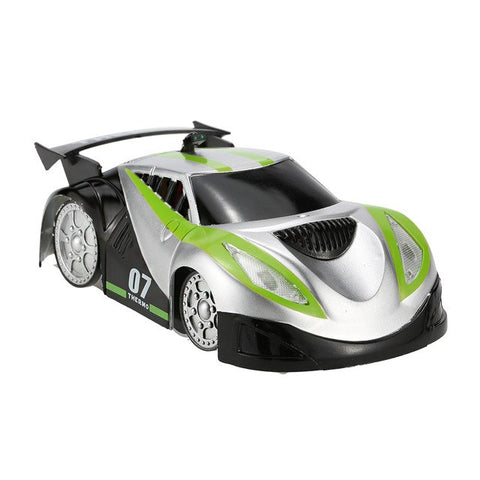 JJRC Q2 RC Car Toy For Children Mini Race Anti-gravity Infrared Wall Climbing Control Remote Car With LED Light  Toys