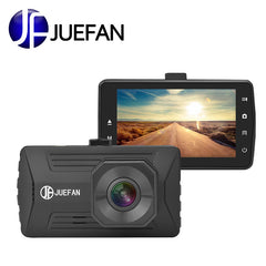 JUEFAN Mini Dash Cam Cyclic Recording Car Dvr Camera Recorder IPS Full HD 1080P Novatek Night Vision Dashcam