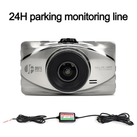 JUEFAN high quality car dvr camera Novatek 96655 dash cam full hd 1080p auto camera 3.0 inch Parking monitoring dashcam