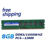KEMBONA desktop memory RAM DDR3 8GB 1600MHz PC3-12800 Non ECC 240 Pin DIMM memoria only for A-M-D motherboard