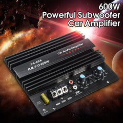 KROAK 12V 600W Car Amplifier Subwoofer Mono Audio Stereo Powerful Car Amplifiers Black Car Amplifier Board
