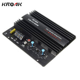KROAK 12V 600W Mono Car Audio Power Amplifier Powerful Bass Subwoofers Amp PA-60A Black Car Amplifier Board