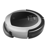 LIECTROUX Robot Vacuum Cleaner B6009,2D Map&Gyroscope Navigation,with Memory,Strong Suction,Dual UV Lamp,3D HEPA filter, Wet Mop