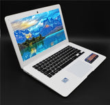 Laptop PC 8GB RAM 64G SSD+750G HD Ultrabook Windows 10 or 7 Computer Fast CPU Intel 4 Core AZERT German Spanish Russian Keyboard