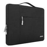 MOSISO 13.3 Polyester Fabric Laptop Sleeve Case for Macbook Air13 /Pro13 Retina Briefcase Handbag Cover for 12.9 13inch Computer