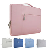 MOSISO Men Women Portable Notebook Handbag 11 13 13.3 inch Laptop Sleeve Bag Case for Macbook Air 11.6 13.3 inch/New Mac Pro 13