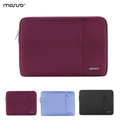 MOSISO New Laptop Sleeve 12 13 14 15 inch Laptop Bag Case for Macbook 12 Air 13 Retina Pro 13'' HP/Dell/Surface Notebook Bags