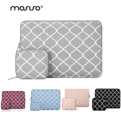Mosiso 11.6 13.3 14 15.6 inch Sleeve Bag Pouch Case for Macbook Air Pro 13 15 Asus Acer Dell Laptop Mac Case Accessories Women