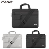 Mosiso 13.3 15.6 17 inch Computer Messenger Shoulder Bag for Macbook Air/Pro/Dell/Lenovo/Xiaomi Laptop Pouch Cover Accessories
