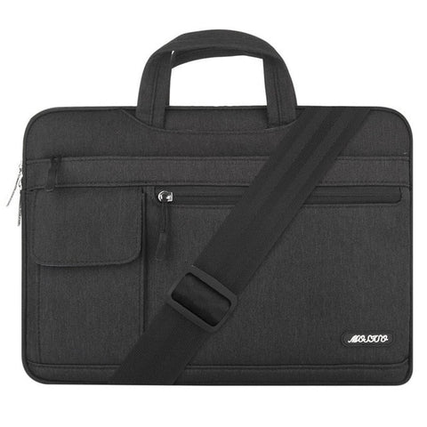 Mosiso Laptop 13.3 15 17.3 inch Polyester Messenger Bag for Macbook Pro/Air 13 15 17 Dell Asus HP Netbook Pouch Bag Accessories