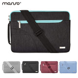 Mosiso Laptop 15.6 13.3 12 11 inch Shoulder Bag for Macbook Air Pro 13 15 Netbook Sleeve Case for Macbook/Dell/Acer/Asus/HP