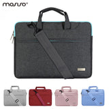 Mosiso Laptop Bag for Macbook Air 13/Acer/Dell/ASUS/HP Computer 15.6 13.3 11.6 inch Portable Briefcase Bags Women Men 2018 2017